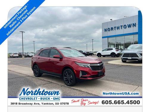 Radiant Red Tintcoat 2023 Chevrolet Equinox AWD RS