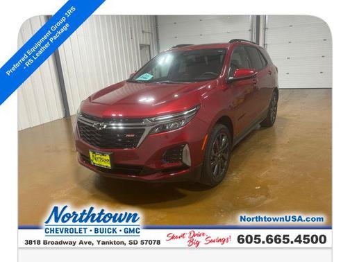 Radiant Red Tintcoat 2023 Chevrolet Equinox AWD RS