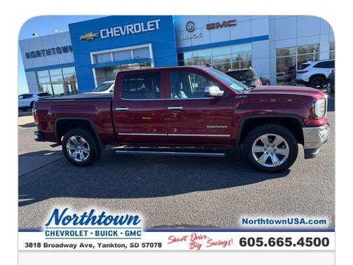 2017 GMC Sierra 1500 SLT