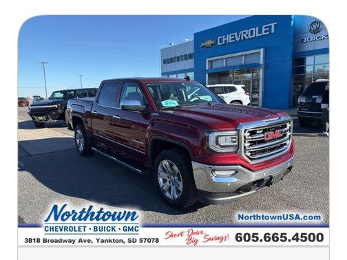 2017 GMC Sierra 1500 SLT