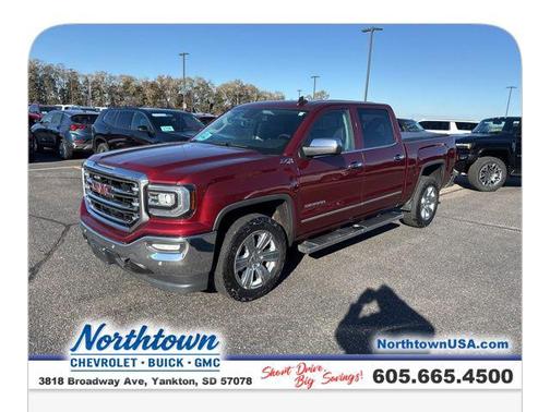 2017 GMC Sierra 1500 SLT