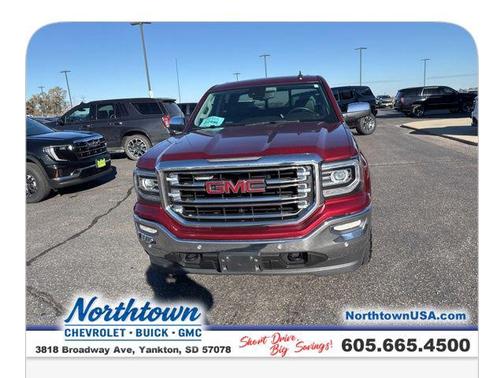 2017 GMC Sierra 1500 SLT