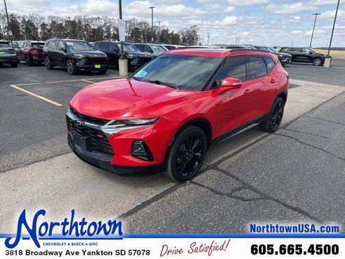 2021 Chevrolet Blazer RS