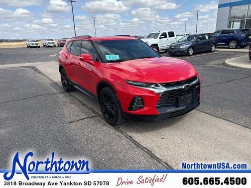 2021 Chevrolet Blazer RS