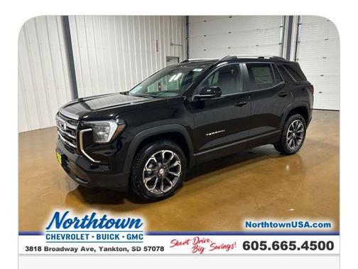 Ebony Twilight Metallic 2026 GMC Terrain AWD Elevation