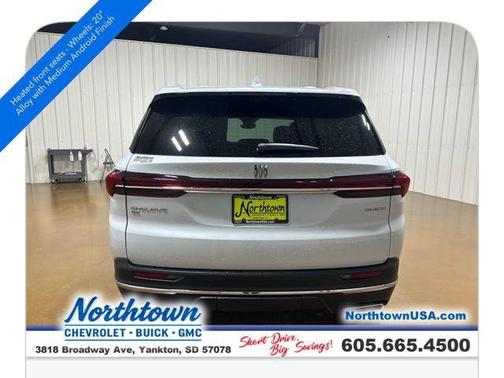 Iridescent White Tricoat 2026 Buick Enclave Preferred FWD