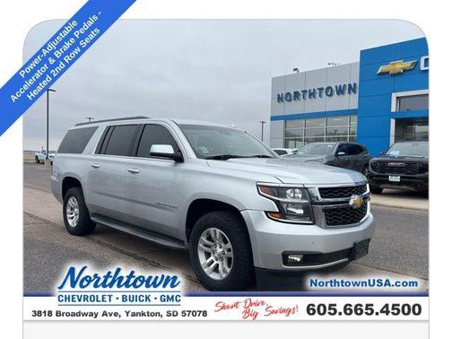 Silver Ice Metallic 2015 Chevrolet Suburban 1500 LT