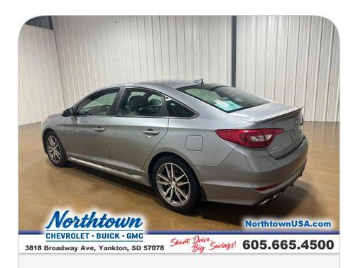 2017 Hyundai SONATA Sport 2.0T