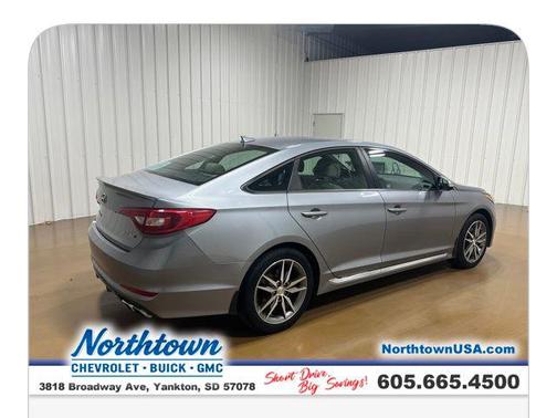 2017 Hyundai SONATA Sport 2.0T
