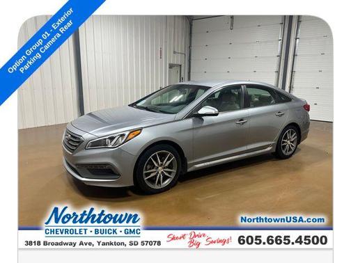 2017 Hyundai SONATA Sport 2.0T