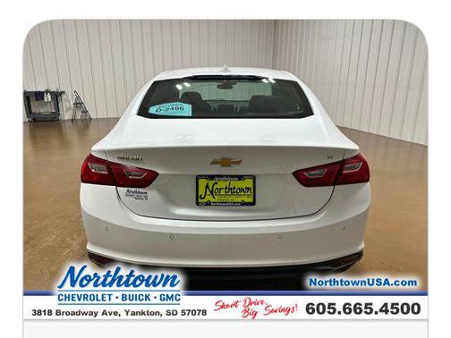 Summit White 2024 Chevrolet Malibu FWD 1LT