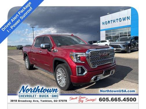 Red Quartz Tintcoat 2019 GMC Sierra 1500 Denali