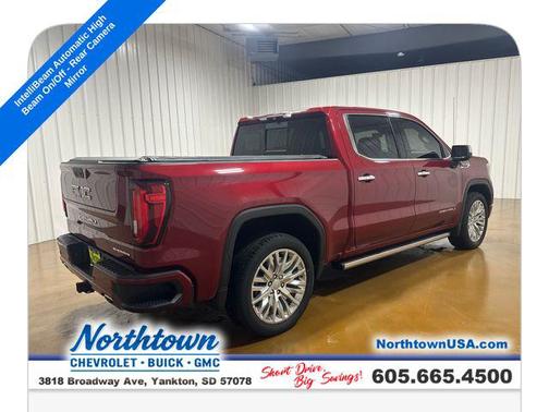 Red Quartz Tintcoat 2019 GMC Sierra 1500 Denali