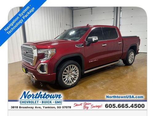 Red Quartz Tintcoat 2019 GMC Sierra 1500 Denali