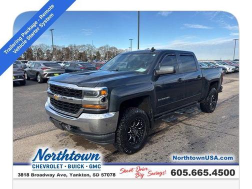 2017 Chevrolet Silverado 1500 1LT