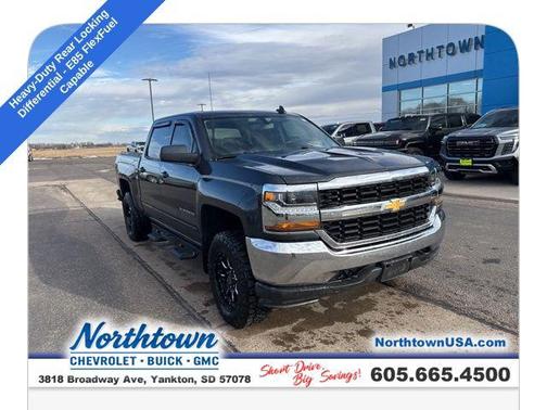 2017 Chevrolet Silverado 1500 1LT