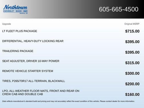 2017 Chevrolet Silverado 1500 1LT