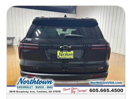 Mosaic Black Metallic 2026 Chevrolet Traverse AWD Z71