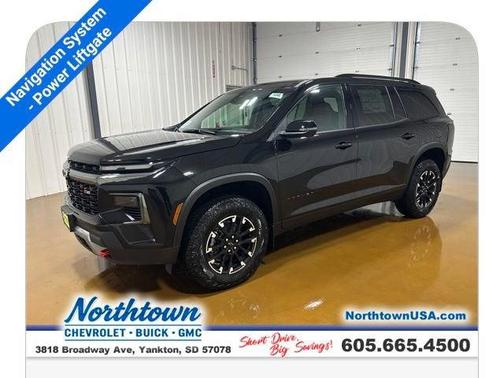 Mosaic Black Metallic 2026 Chevrolet Traverse AWD Z71