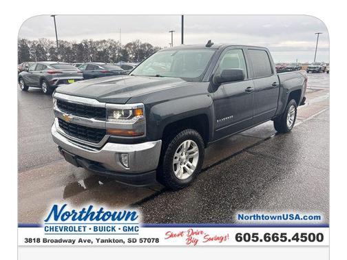 2017 Chevrolet Silverado 1500 1LT