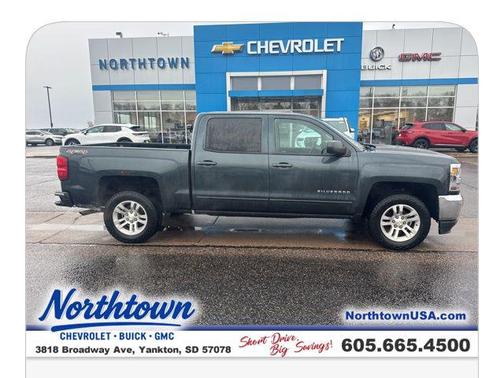 2017 Chevrolet Silverado 1500 1LT