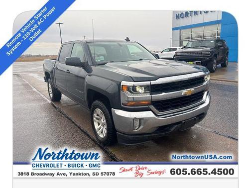 2017 Chevrolet Silverado 1500 1LT