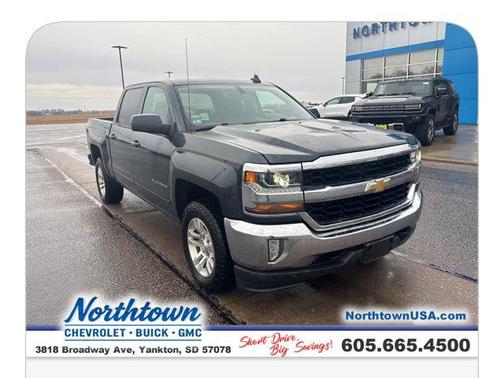 2017 Chevrolet Silverado 1500 1LT