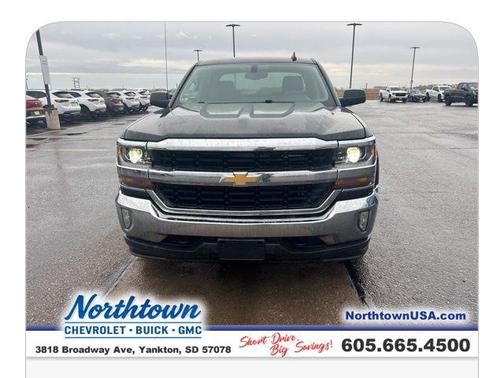 2017 Chevrolet Silverado 1500 1LT