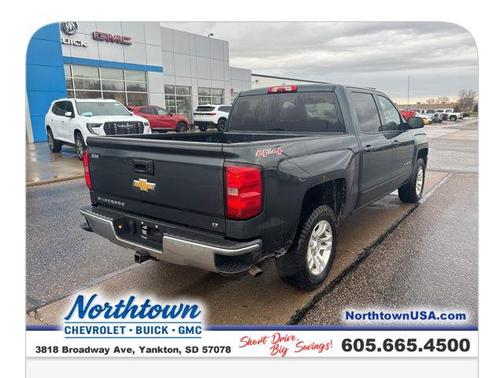 2017 Chevrolet Silverado 1500 1LT