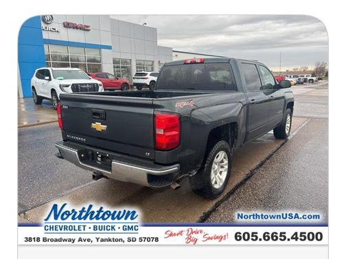 2017 Chevrolet Silverado 1500 1LT
