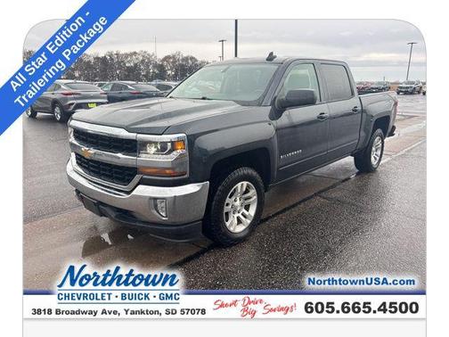 2017 Chevrolet Silverado 1500 1LT