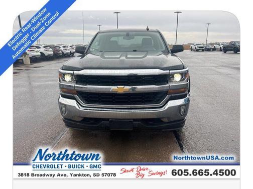 2017 Chevrolet Silverado 1500 1LT