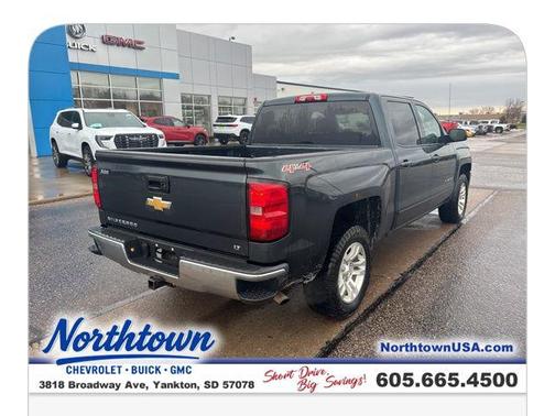2017 Chevrolet Silverado 1500 1LT