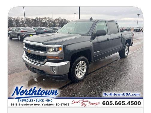 2017 Chevrolet Silverado 1500 1LT