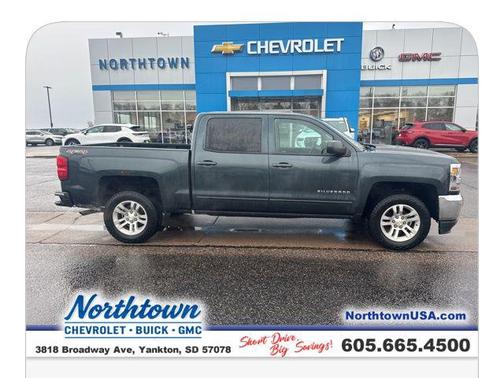 2017 Chevrolet Silverado 1500 1LT