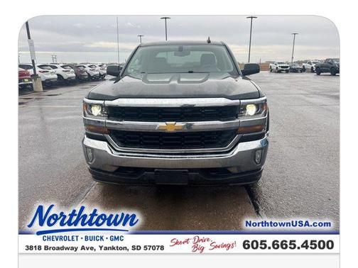 2017 Chevrolet Silverado 1500 1LT