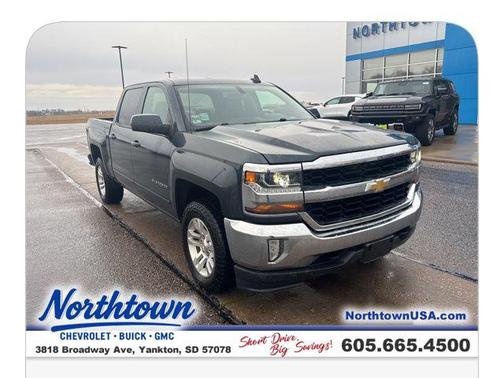 2017 Chevrolet Silverado 1500 1LT
