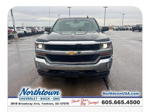 2017 Chevrolet Silverado 1500 1LT