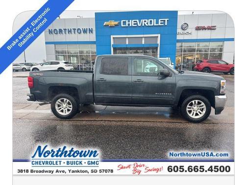 2017 Chevrolet Silverado 1500 1LT