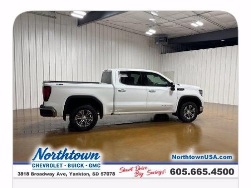 Summit White 2026 GMC Sierra 1500 SLT