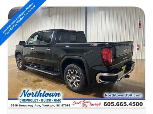 Onyx Black 2026 GMC Sierra 1500 SLT