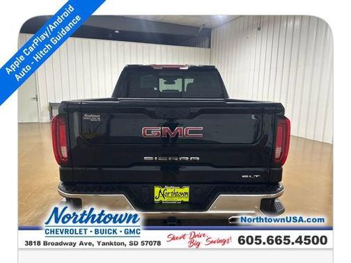 Onyx Black 2026 GMC Sierra 1500 SLT