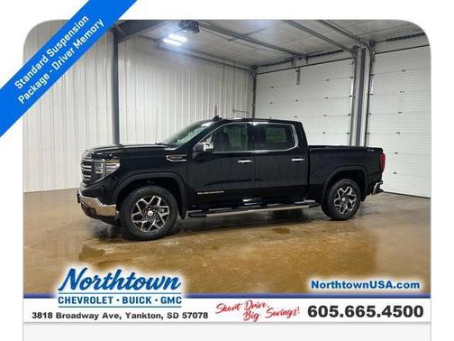Onyx Black 2026 GMC Sierra 1500 SLT