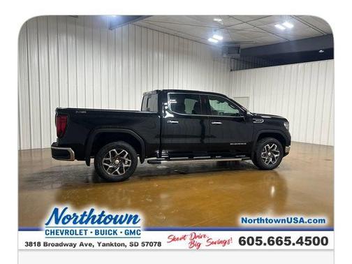 Onyx Black 2026 GMC Sierra 1500 SLT