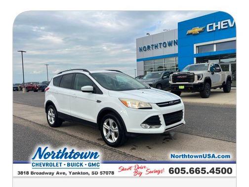 White 2014 Ford Escape SE