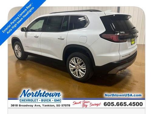 Glacier White Tricoat 2026 GMC Acadia Elevation AWD