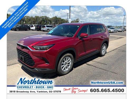 Ruby Flare Pearl 2024 Toyota Grand Highlander XLE