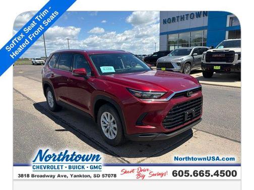 Ruby Flare Pearl 2024 Toyota Grand Highlander XLE