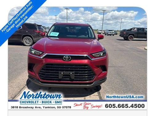 Ruby Flare Pearl 2024 Toyota Grand Highlander XLE