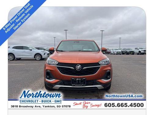 Sunset Glow Metallic 2023 Buick Encore GX Preferred